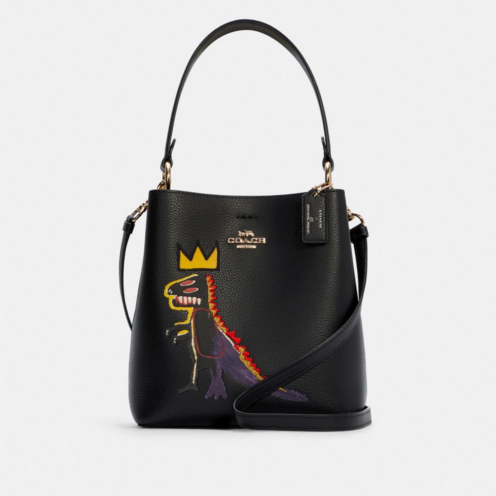 COACH® Outlet  Coach X Jean Michel Basquiat Small Town Bucket Bag