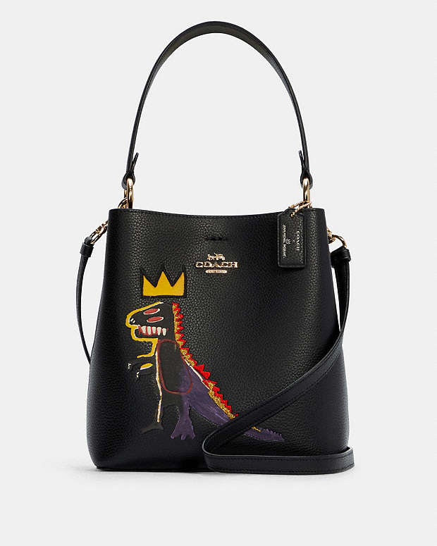 COACH® Outlet  Coach X Jean Michel Basquiat Small Town Bucket Bag