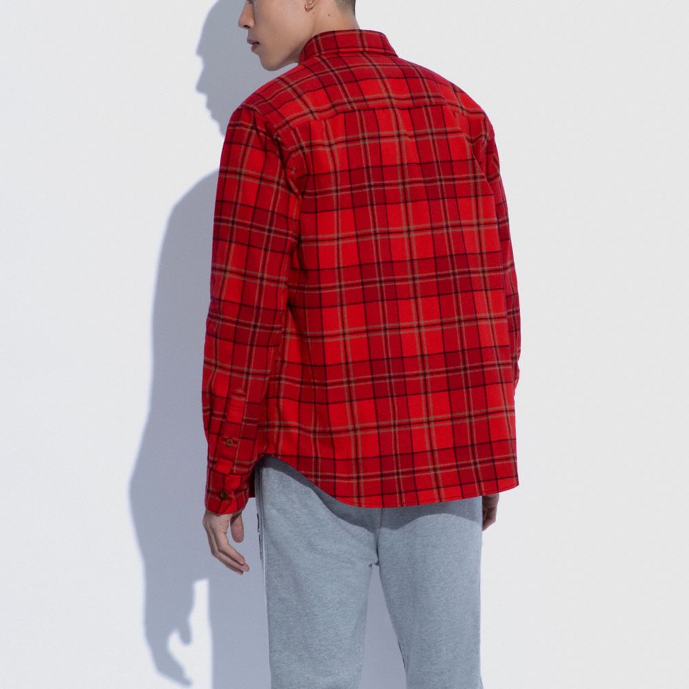 Chemise de pyjama en flanelle