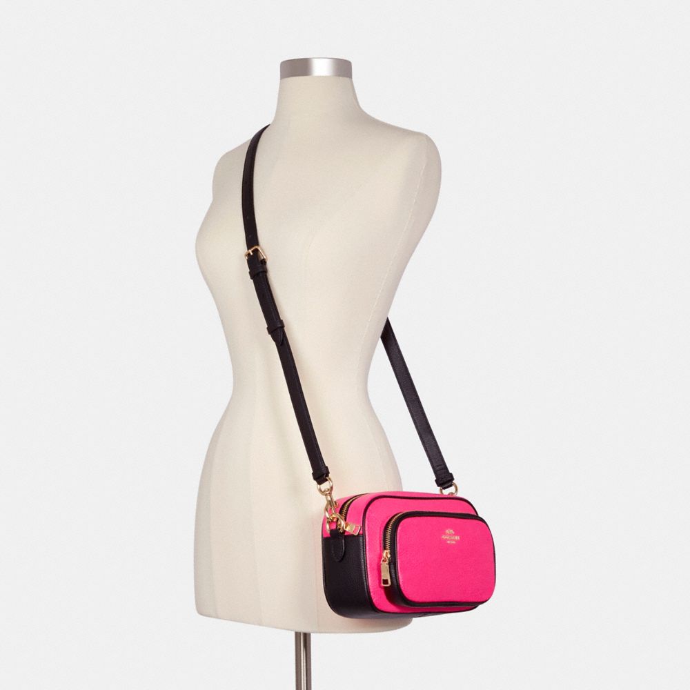 COACH® Outlet  Micro Zoe Crossbody In Colorblock