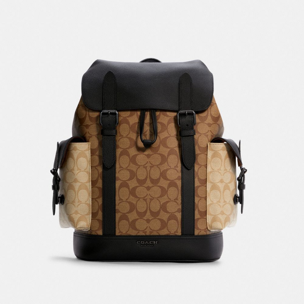 Coach backpack sale mens outlet