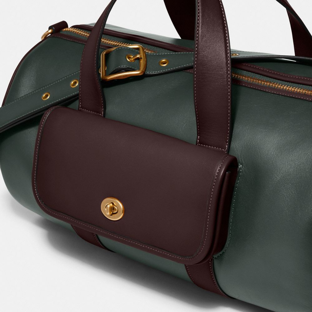 Coach metropolitan online duffle