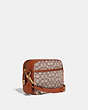 Flight Bag In Signature Textile Jacquard With Mushroom Motif Embroidery