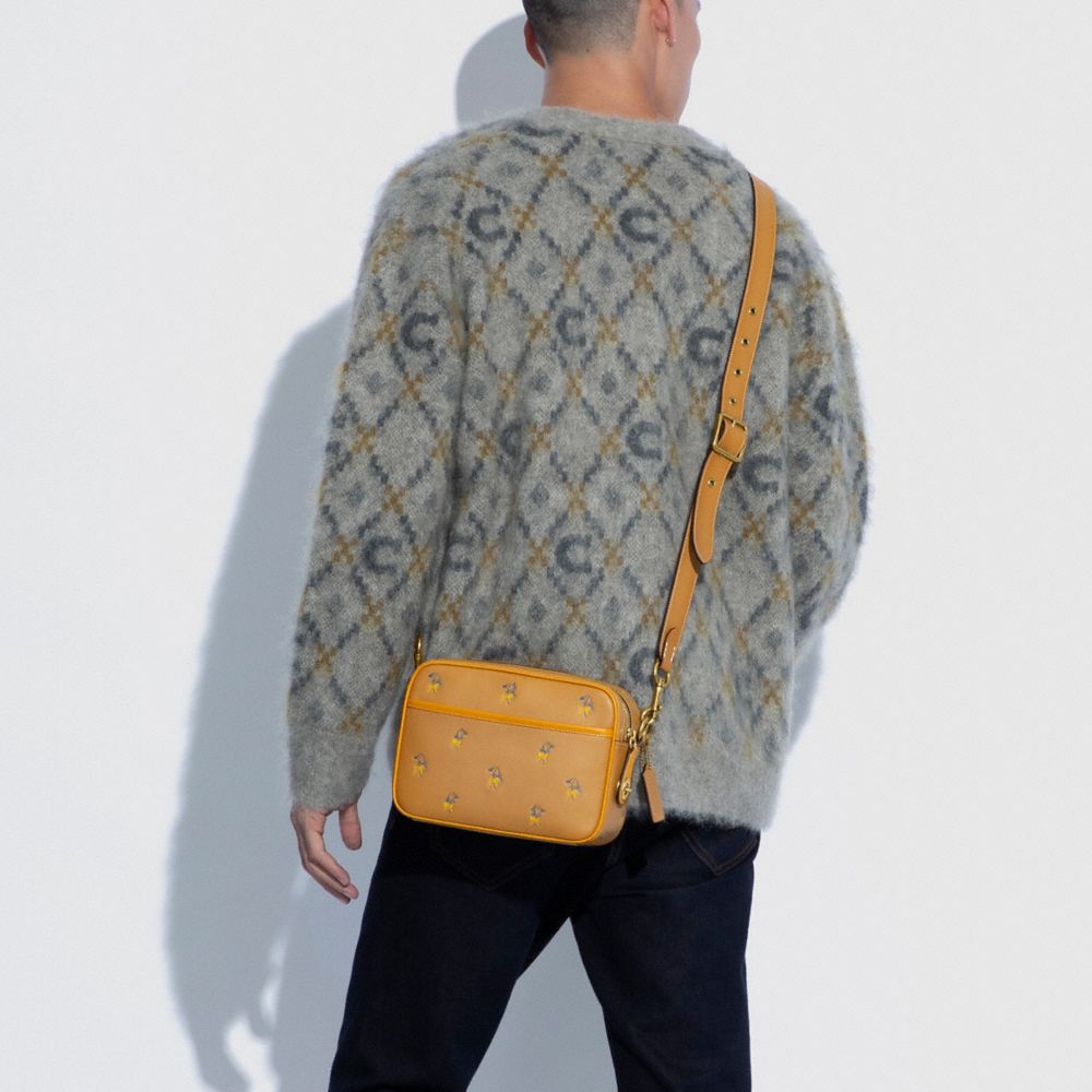 Flight Bag With Print