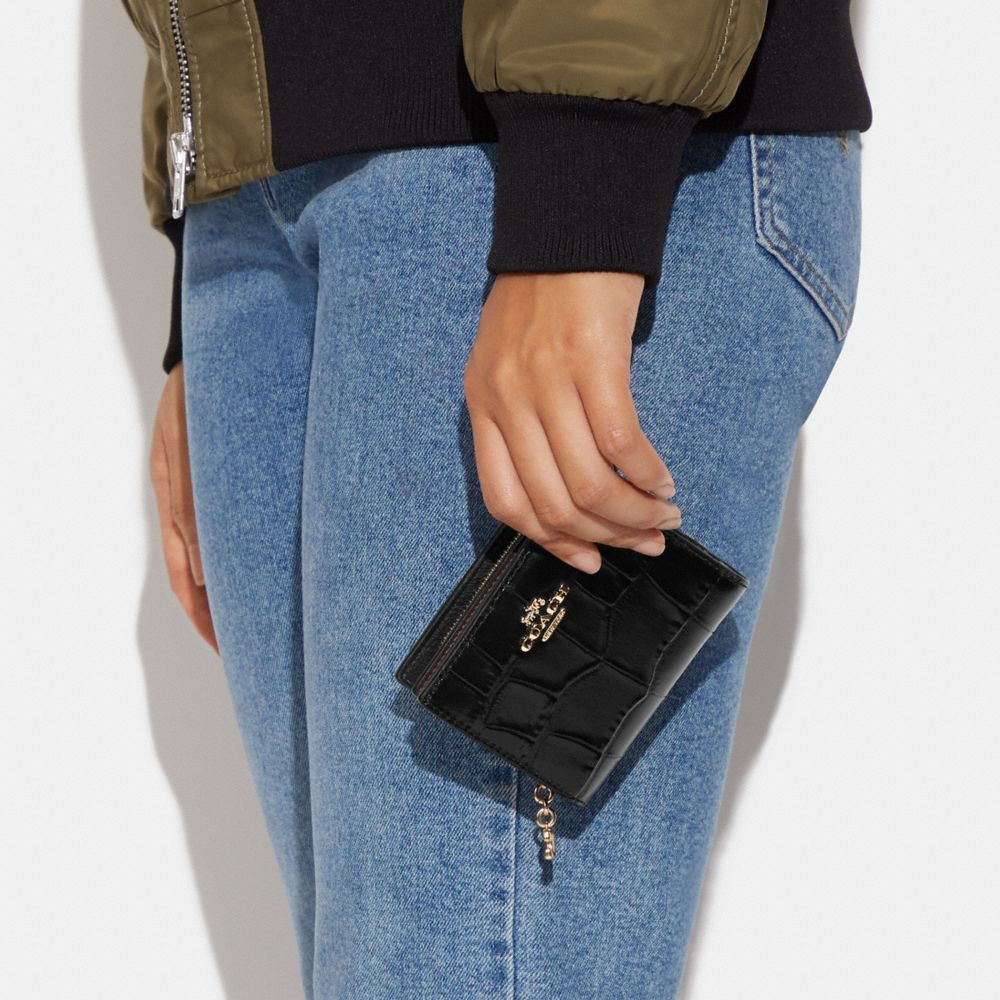 Men Short Wallet Snap Purse Bag with Credit ID Card Holder Pocket