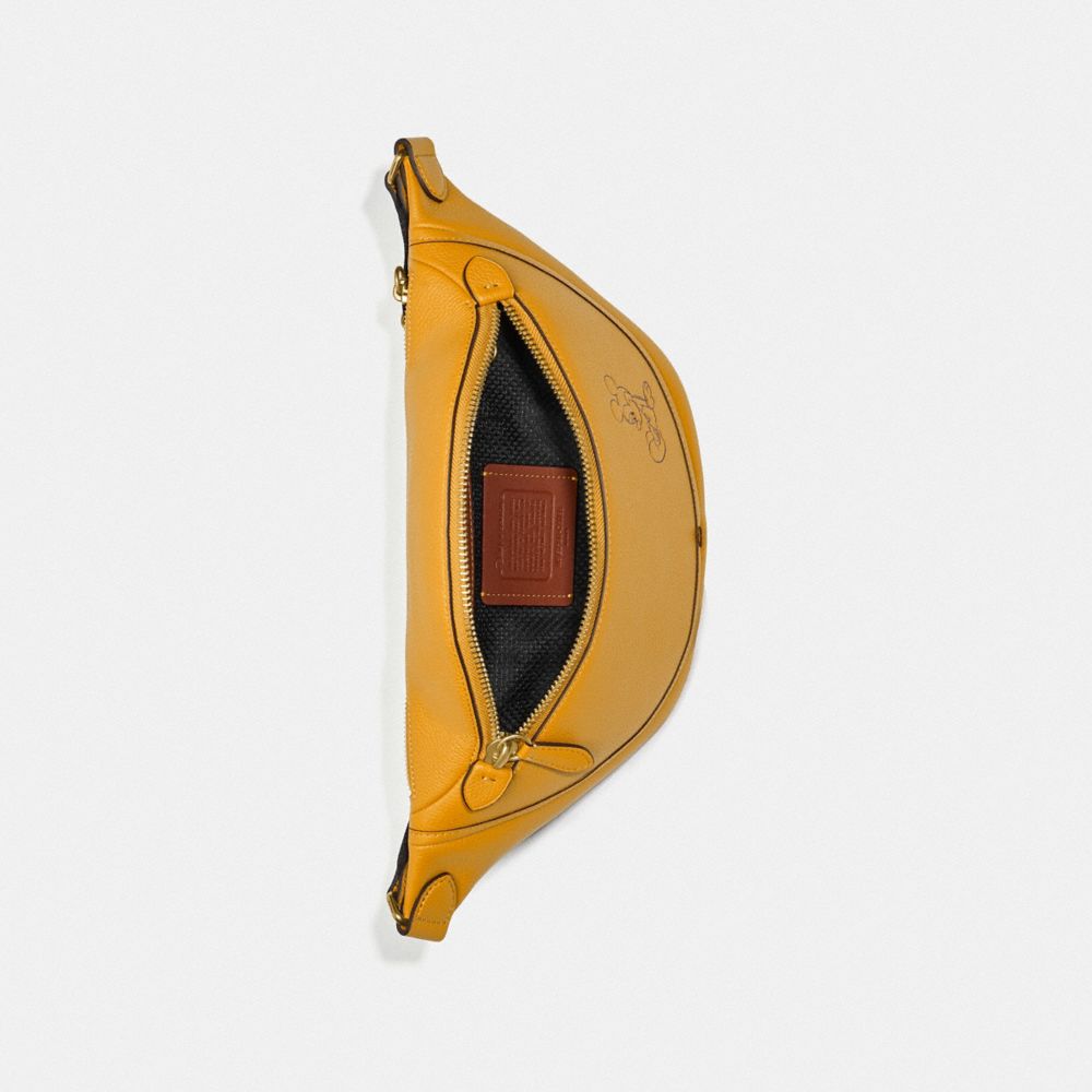 Sac Banane League Disney X Coach Avec Mickey Mouse