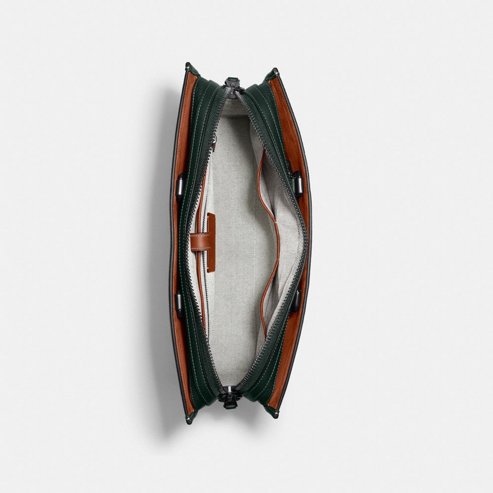 COACH®,Rogue Brief,,Inside View,Top View