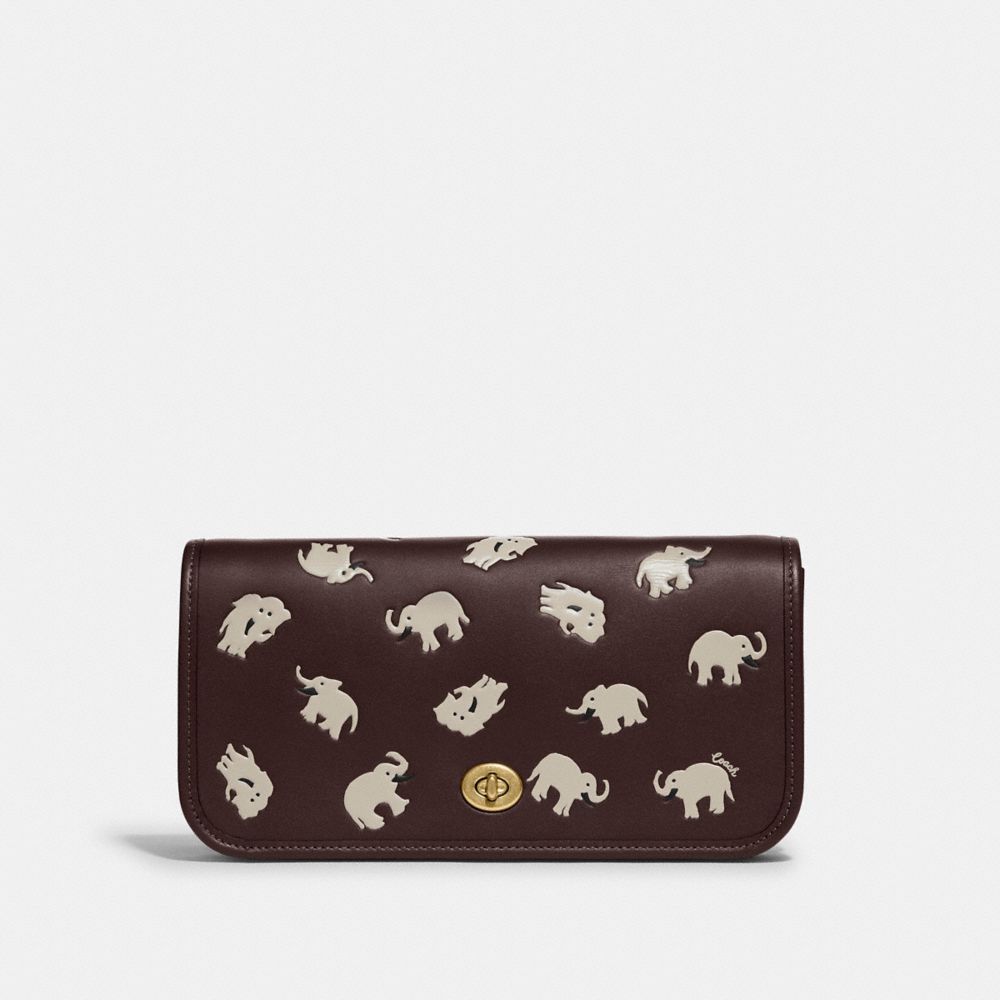 Dinky Belt Bag With Elephant Print COACH