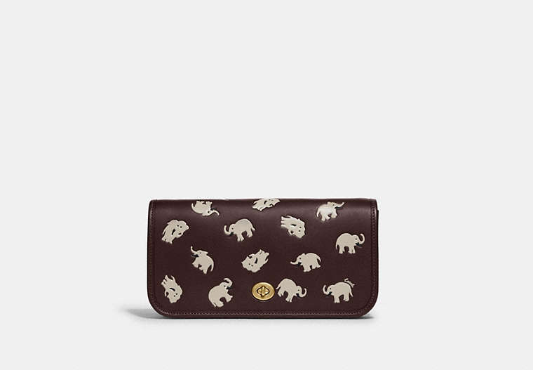 Dinky Belt Bag With Elephant Print