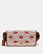 Dinky Belt Bag In Signature Textile Jacquard With Mushroom Motif Embroidery