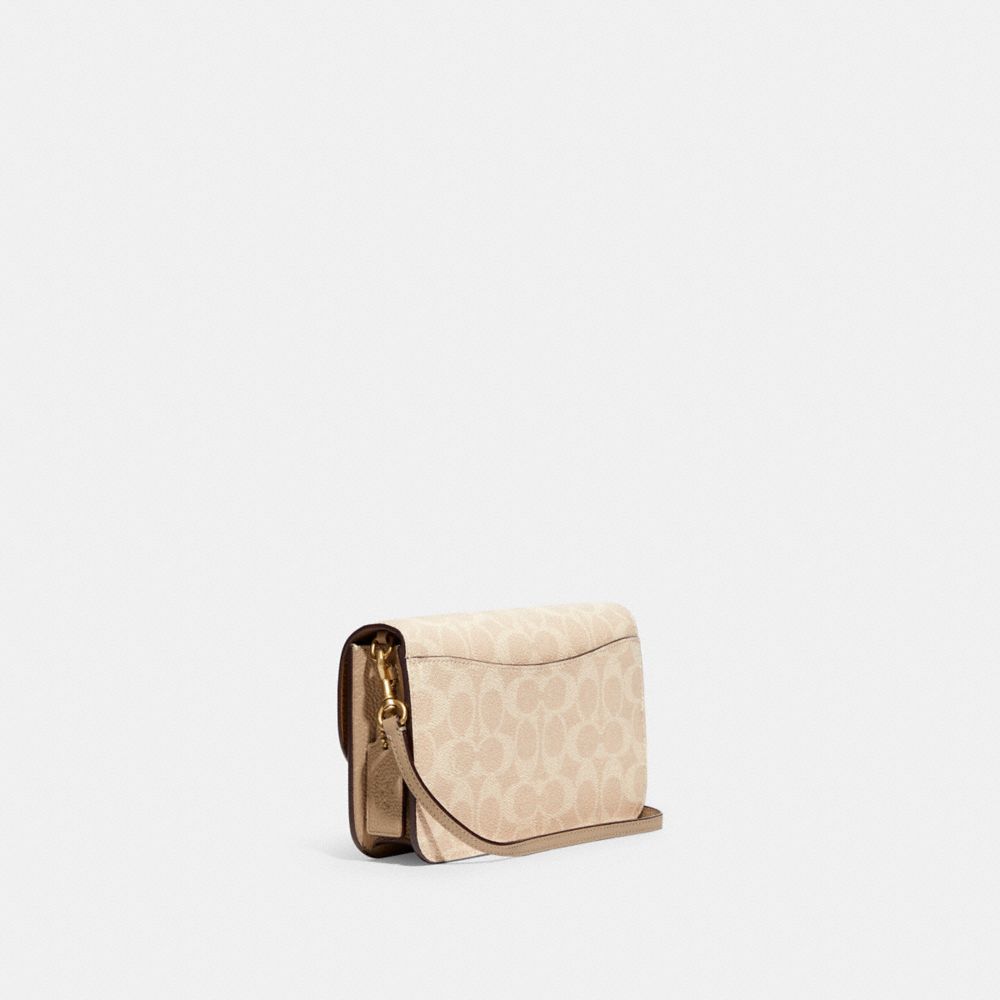 Hayden Signature Coated Canvas Crossbody Bag