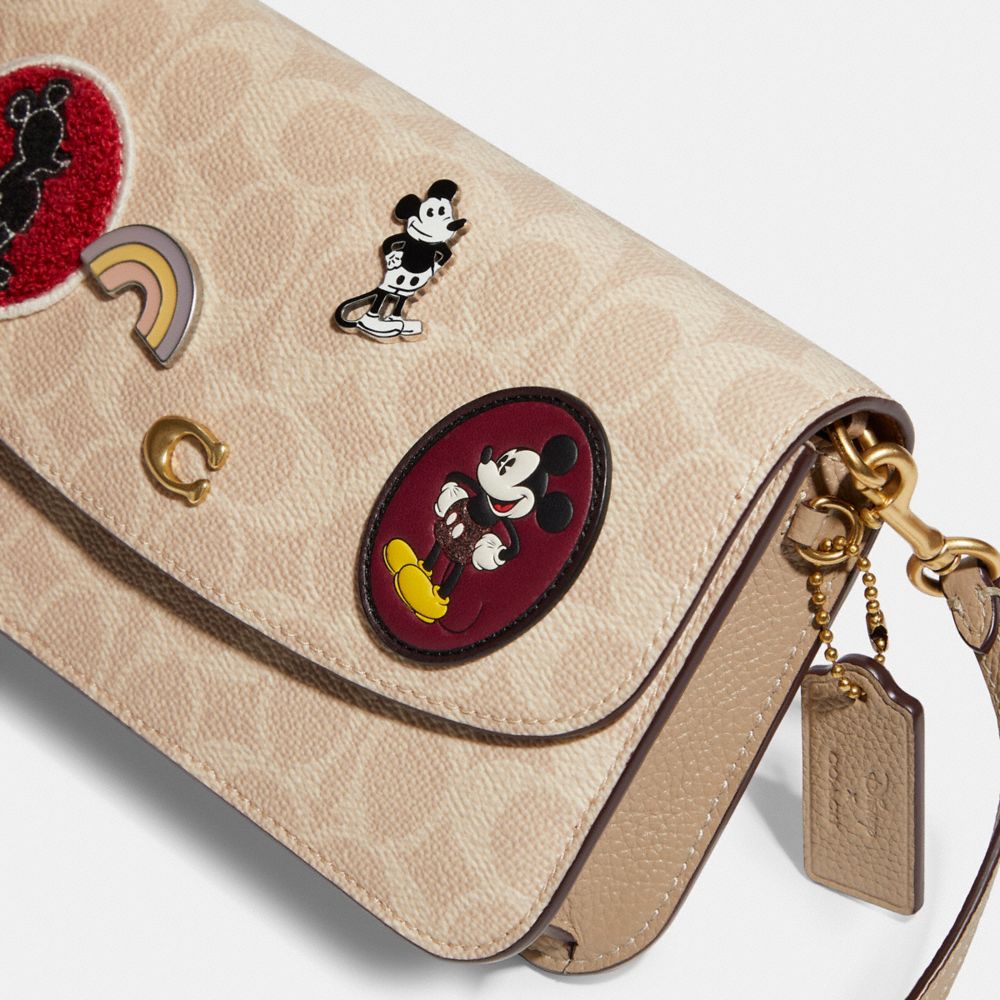 Disney Mickey Mouse Patch Hayden Foldover Crossbody Clutch by COACH -  ShopStyle