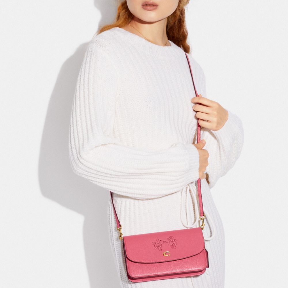 Disney X Coach Hayden Crossbody Bag With Mickey Mouse And Minnie Mouse