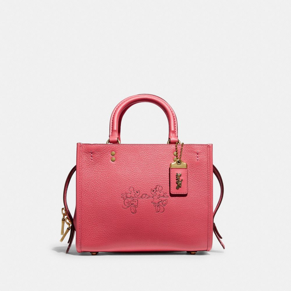 Coach Disney x Rogue 25 Regenerative Leather Bag