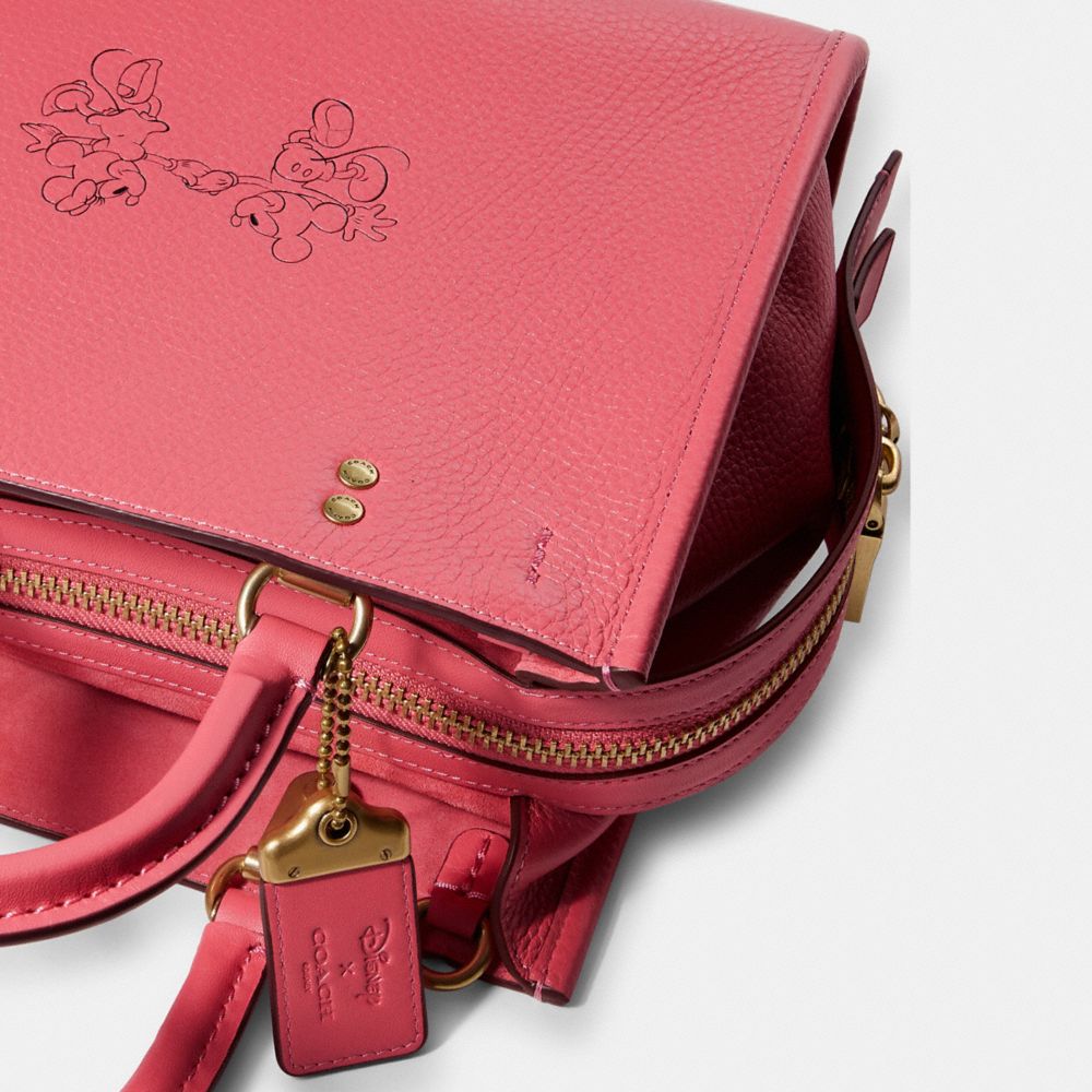 Coach rogue sale 25 pink