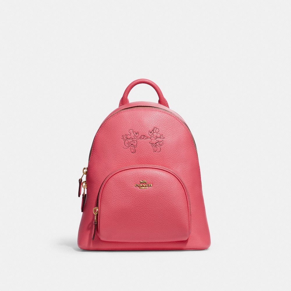 COACH® | Disney X Coach Carrie Backpack 23 With Mickey Mouse 