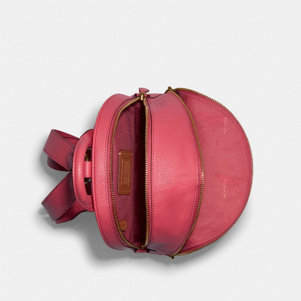 Disney X Coach Carrie Backpack 23 With Mickey Mouse And Minnie Mouse