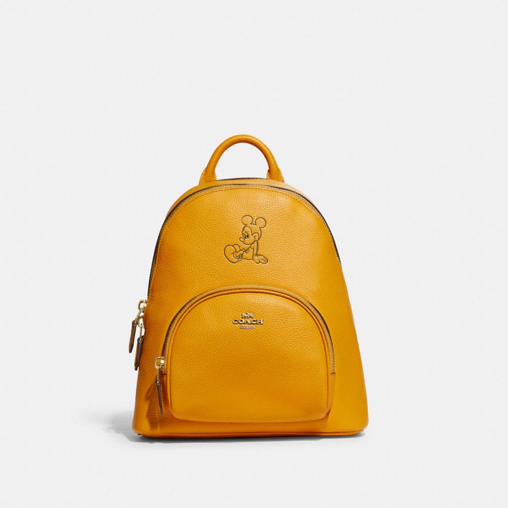 Coach 2024 mickey backpack