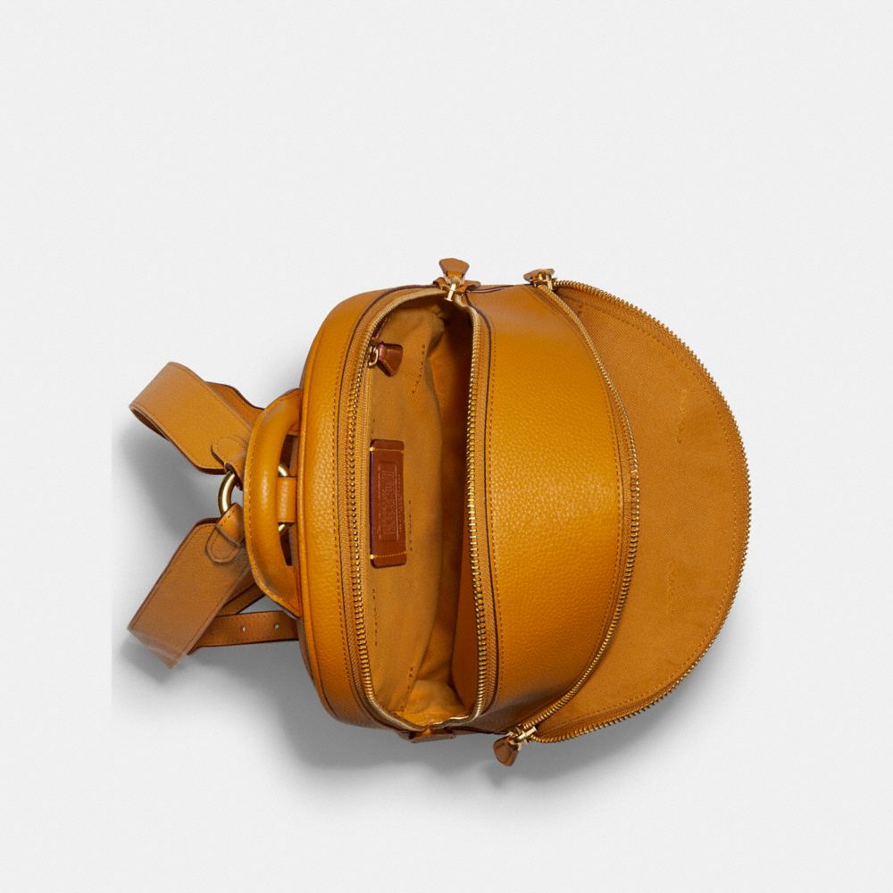 Disney X Coach Carrie Backpack 23 With Mickey Mouse