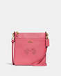 Disney X Coach Kitt Messenger Crossbody Bag With Mickey Mouse And Minnie Mouse