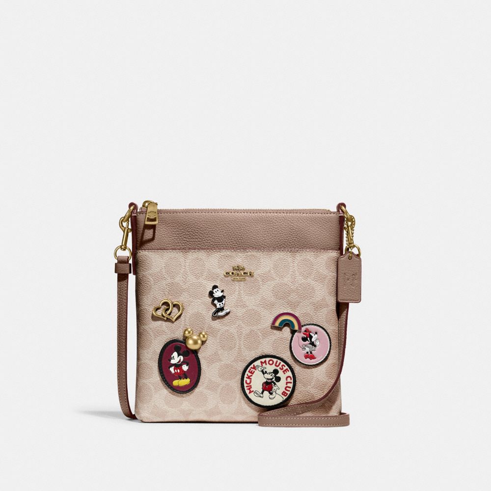 Minnie mouse hot sale coach crossbody