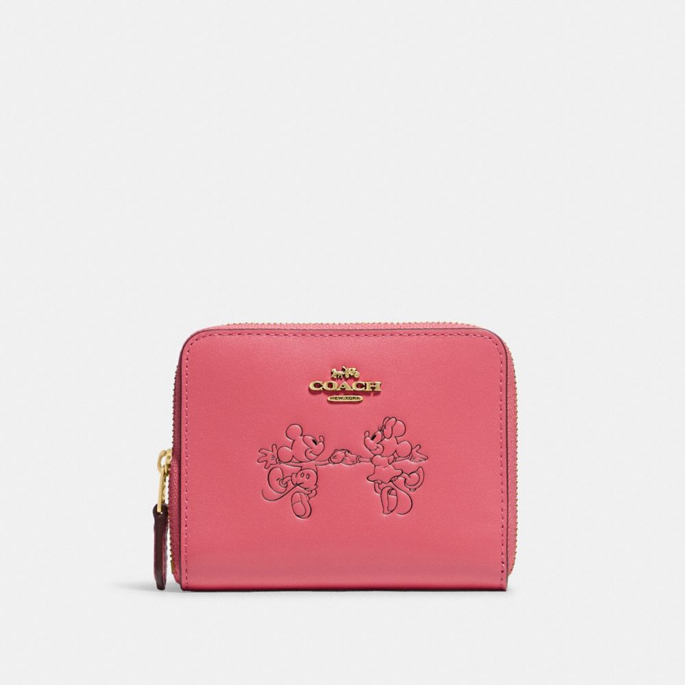 Minnie outlet coach wallet