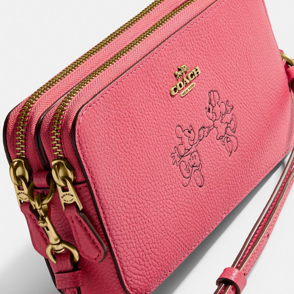 Coach on sale mickey crossbody