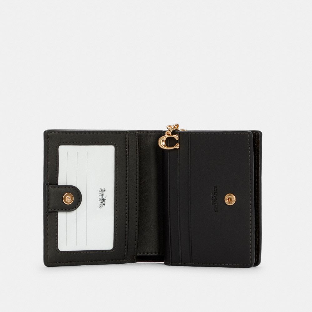 Snap Wallet In Colorblock