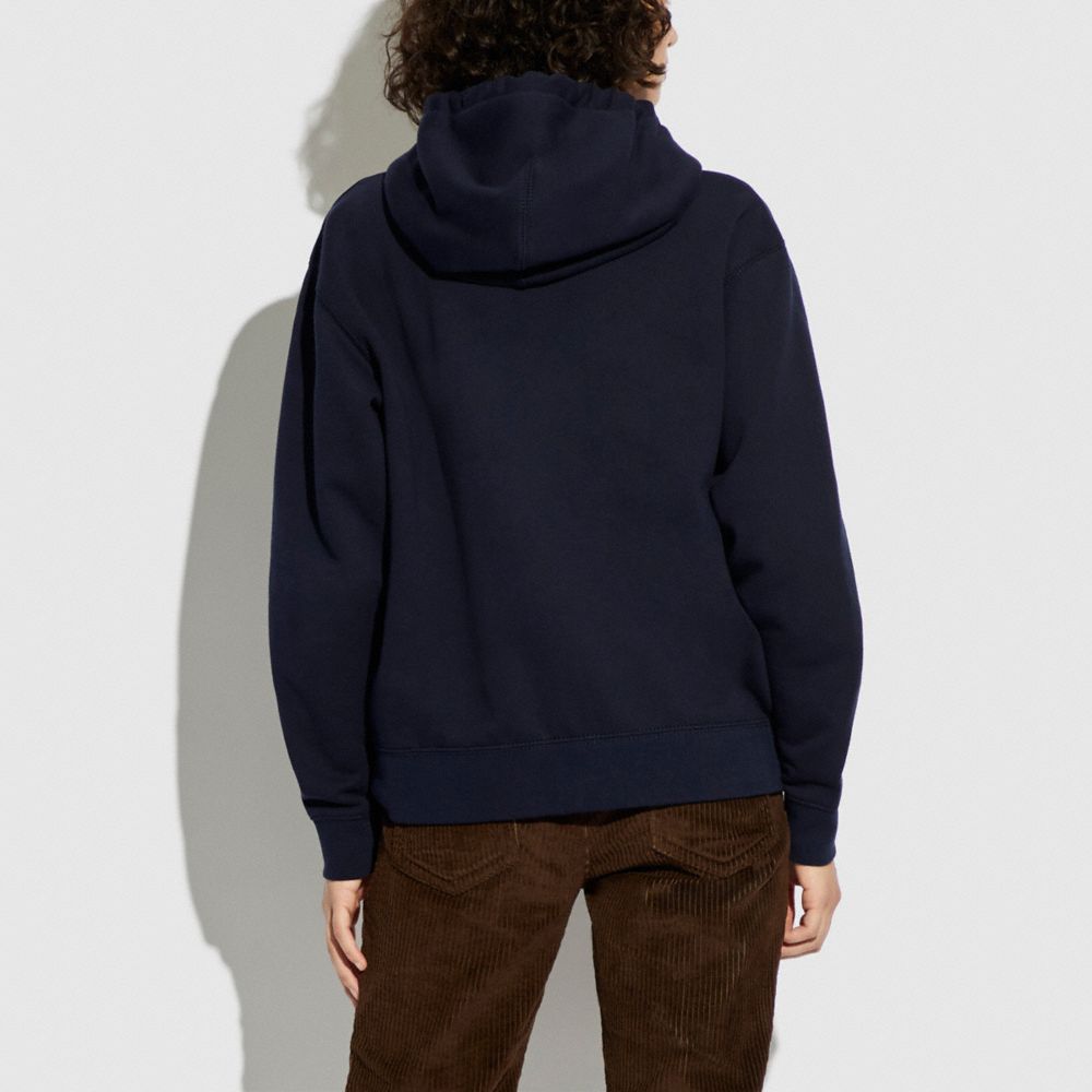 Coach horse discount and carriage hoodie