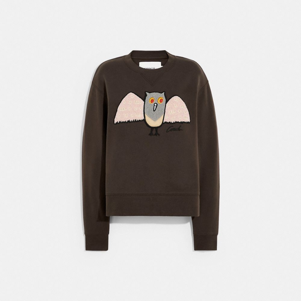 Owl sweatshirt outlet