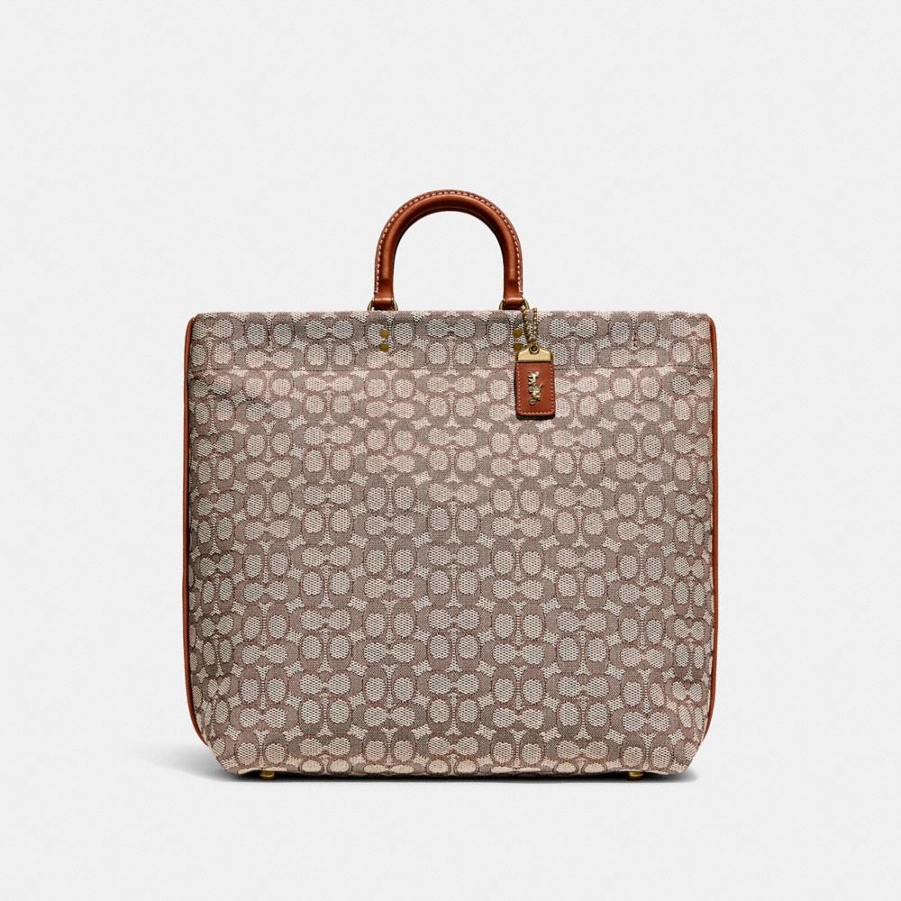 COACH®: Rogue 12 In Signature Textile Jacquard