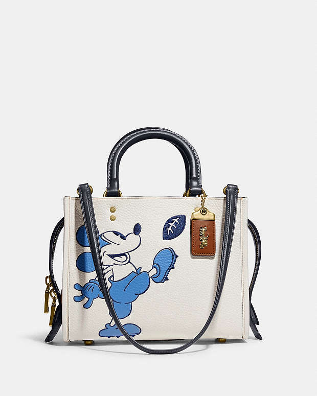 Disney X Coach Rogue 25 With Mickey Mouse