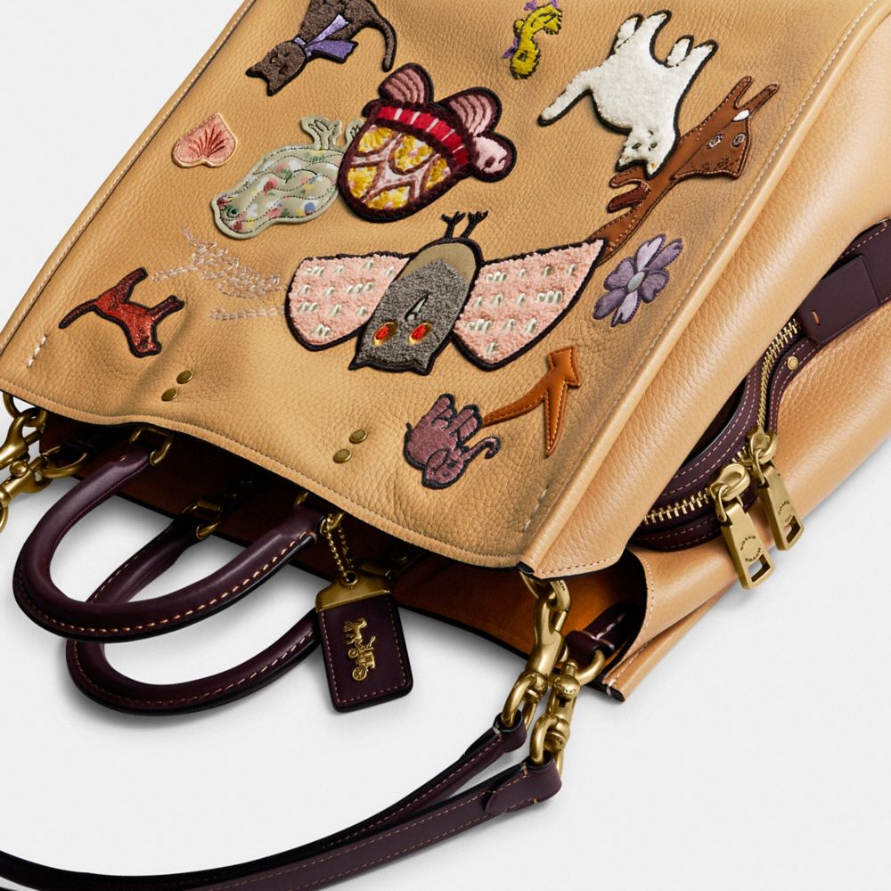 Rogue Bag 39 With Creature Patches