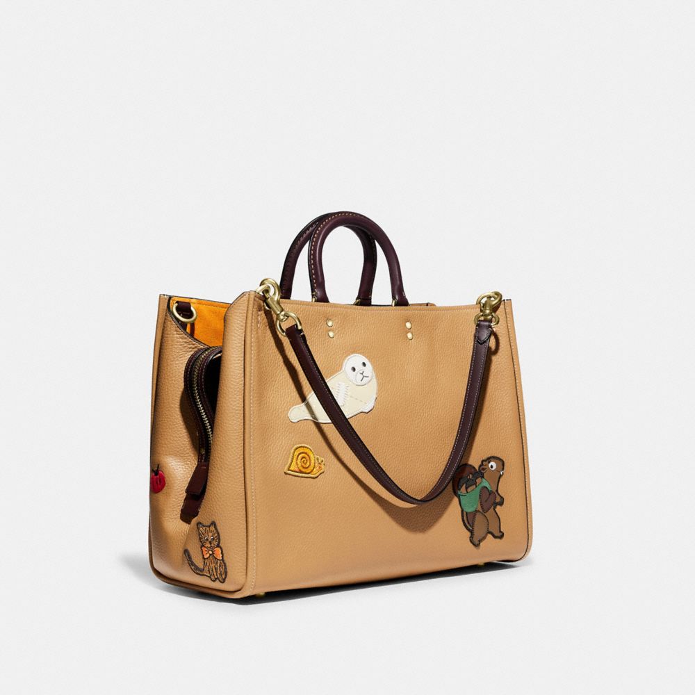 Coach basquiat best sale rogue 39