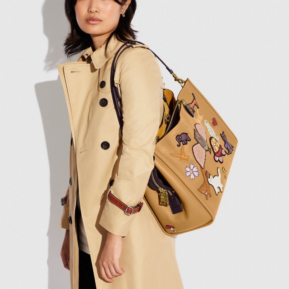 Rogue Bag 39 With Creature Patches