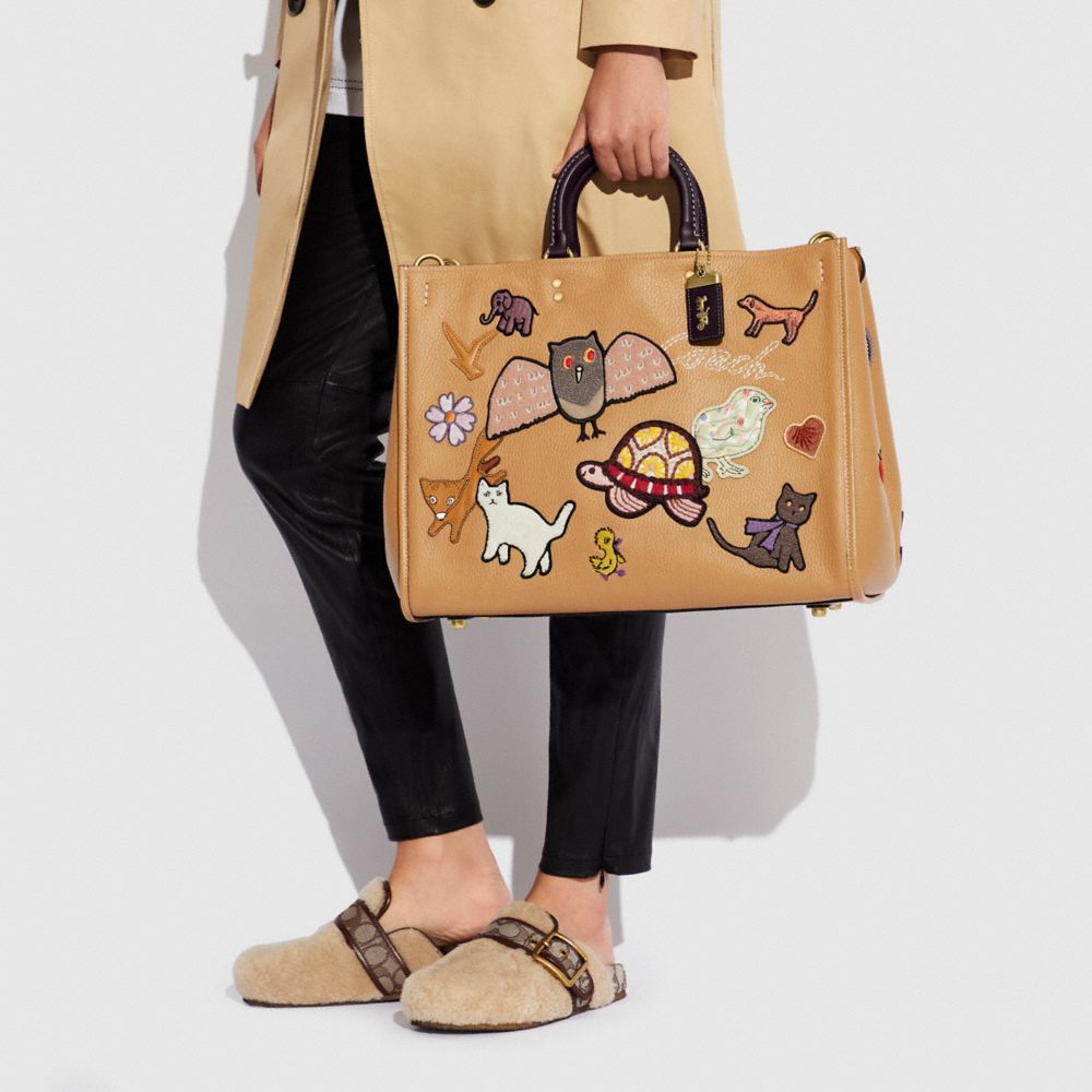 Rogue Bag 39 With Creature Patches