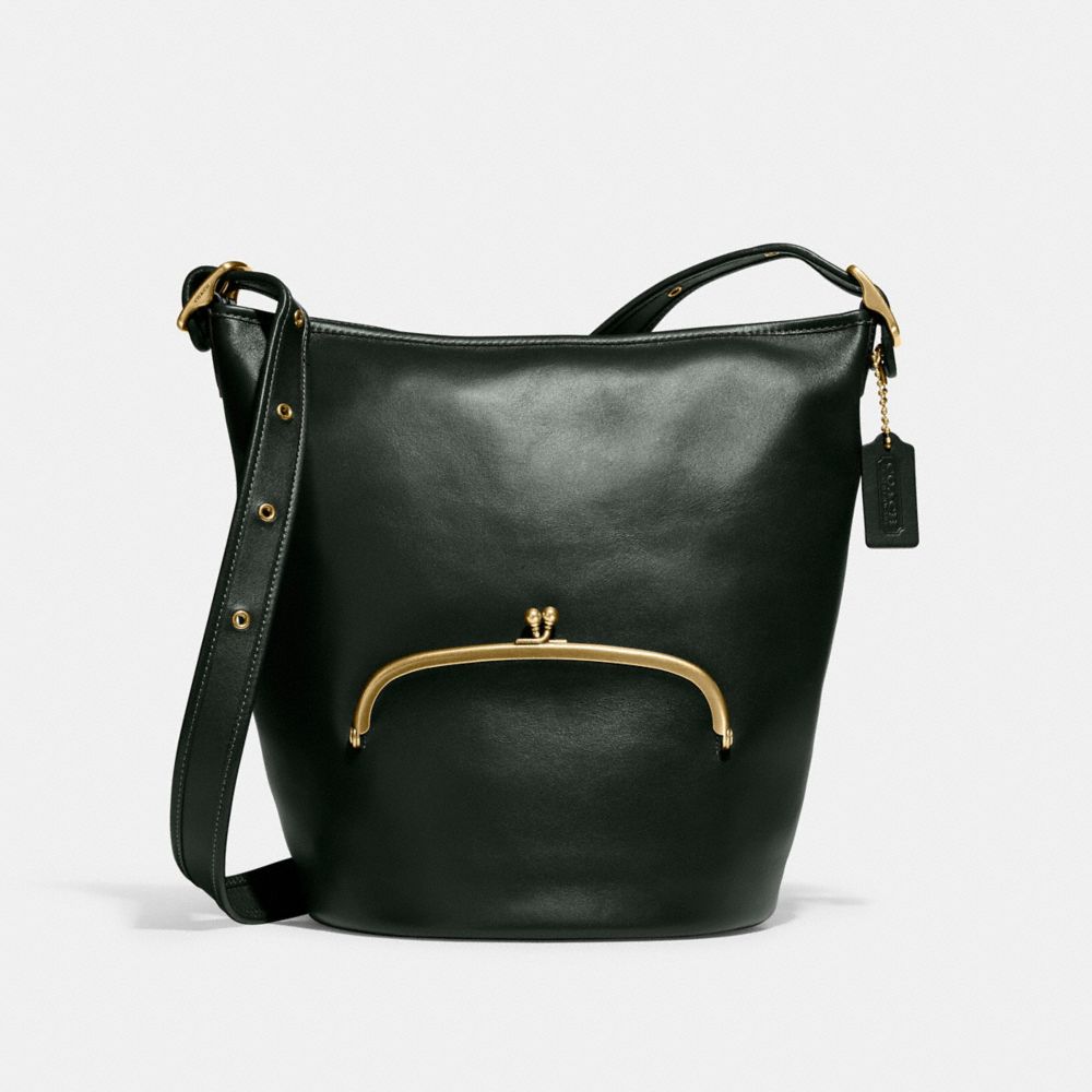 Kisslock bag coach sale