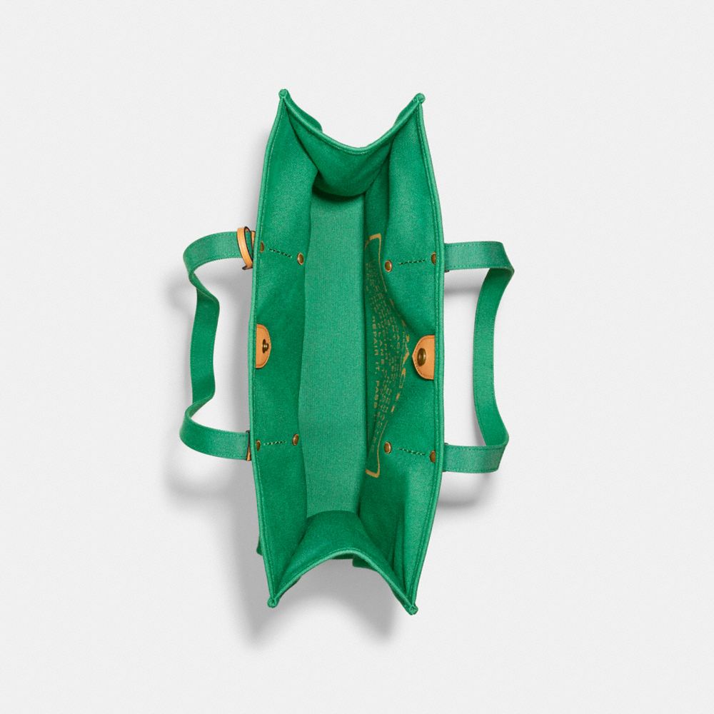 Tote 42 In 100 Percent Recycled Canvas