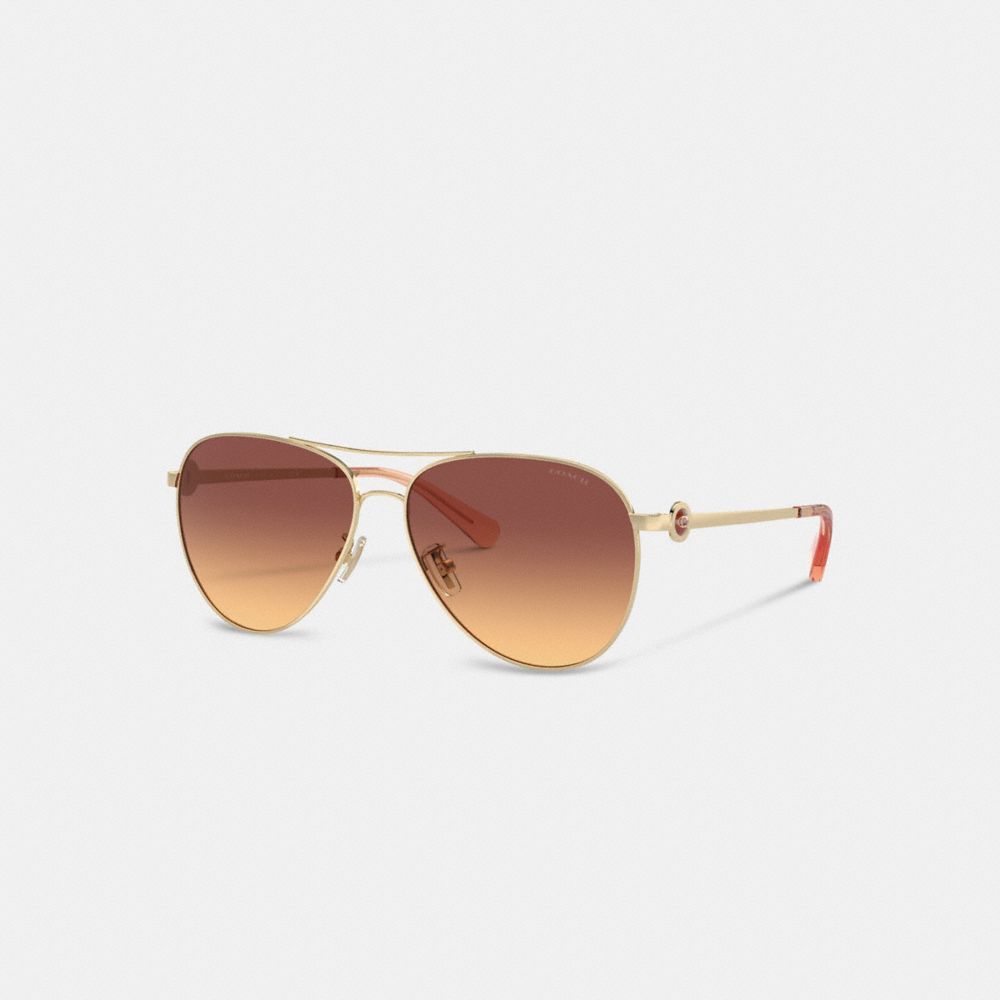 Coach aviator outlet glasses