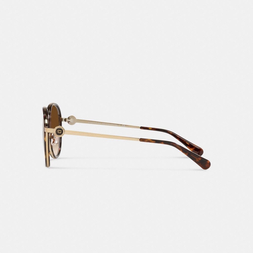 Metal Round Sunglasses