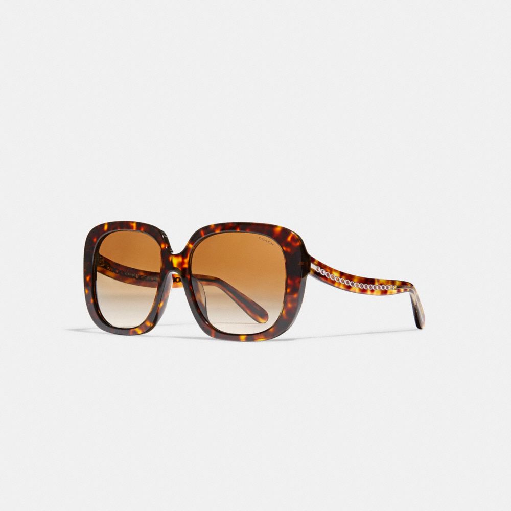 Sculpted Signature Square Sunglasses