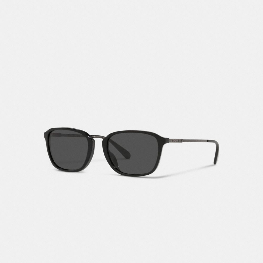 COACH®  Metal Square Sunglasses