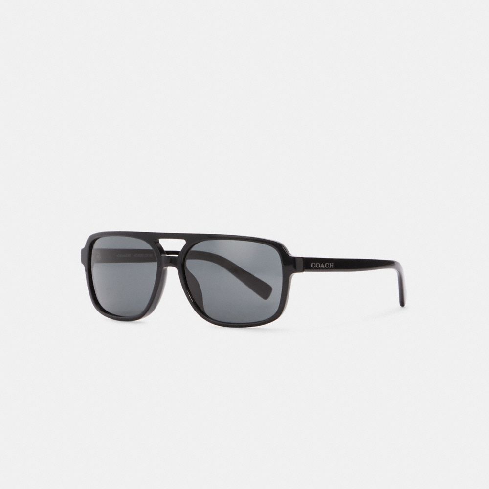 Coach Men's CL910 Polarized Sunglasses