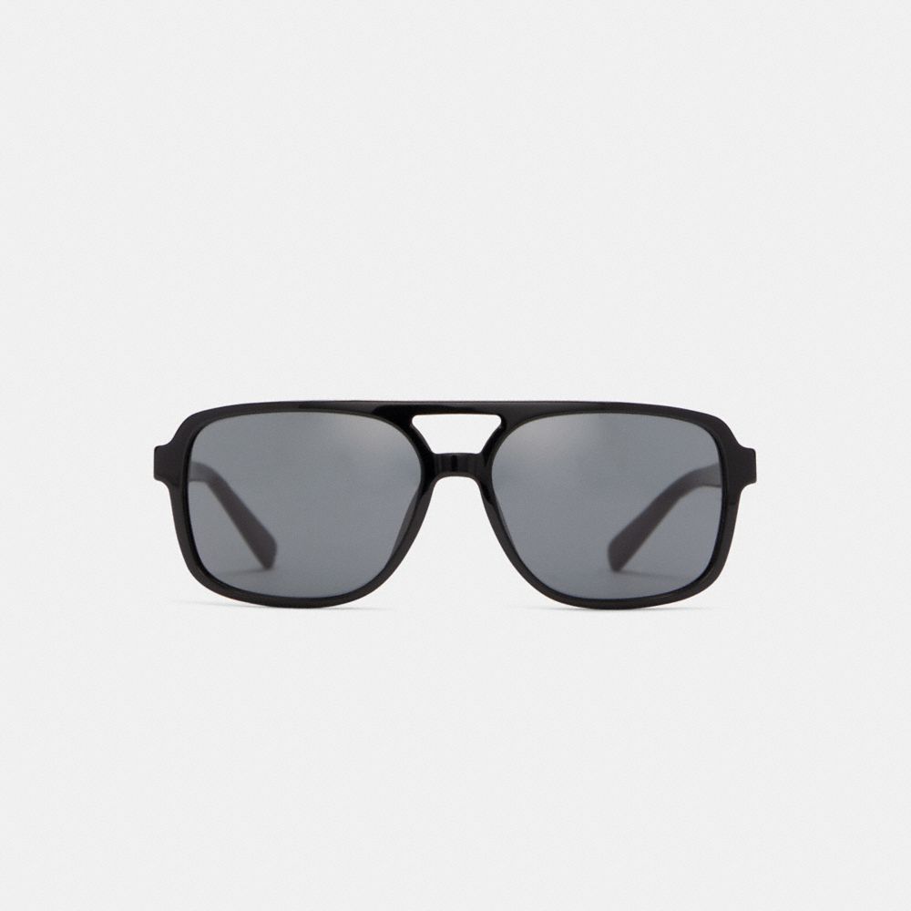 DARK TORTOISE Signature Pilot Sunglasses