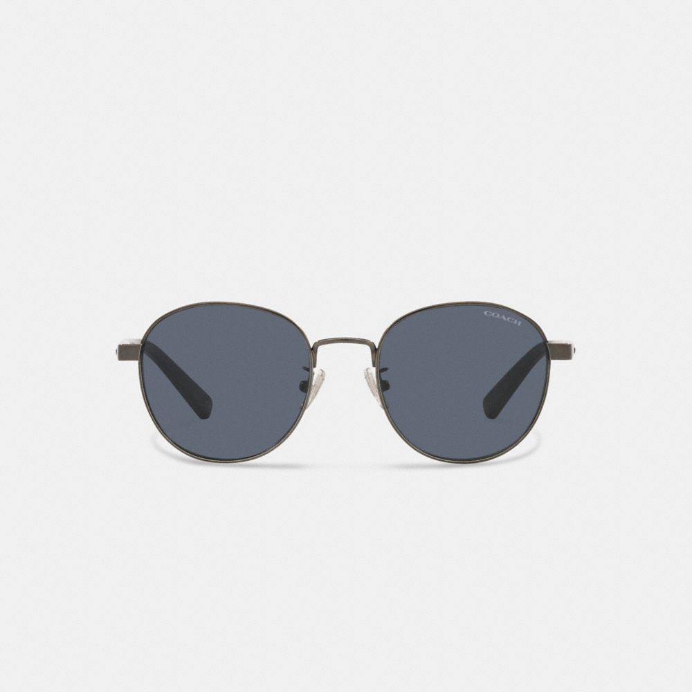 Signature Workmark Round Sunglasses
