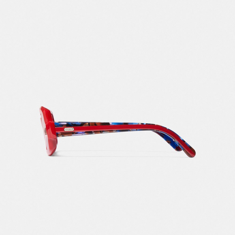 Rectangle Frame Sunglasses