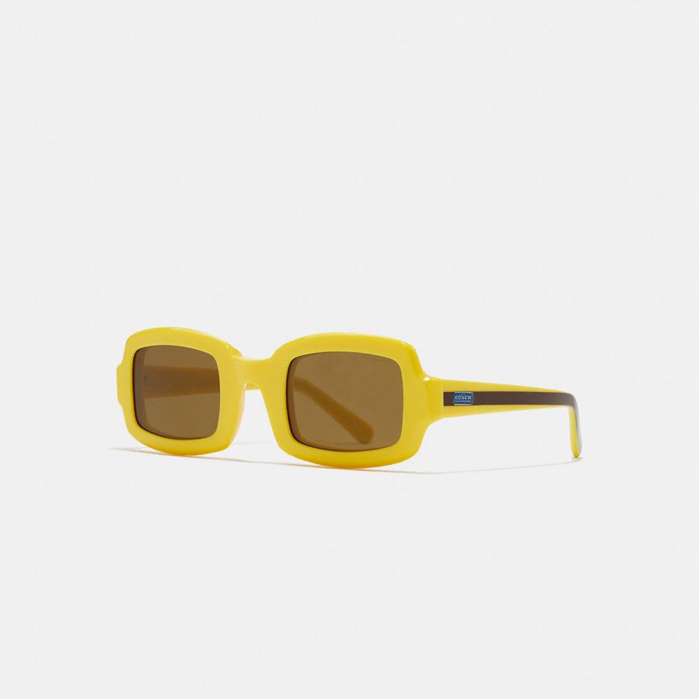 Rectangle Frame Sunglasses