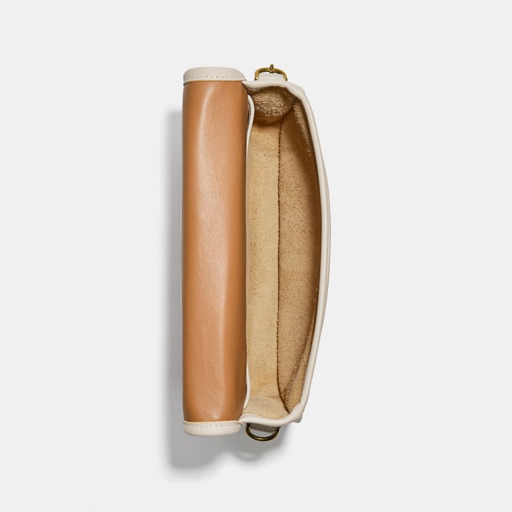 Vintage Pocket Purse With Floral Embroidery