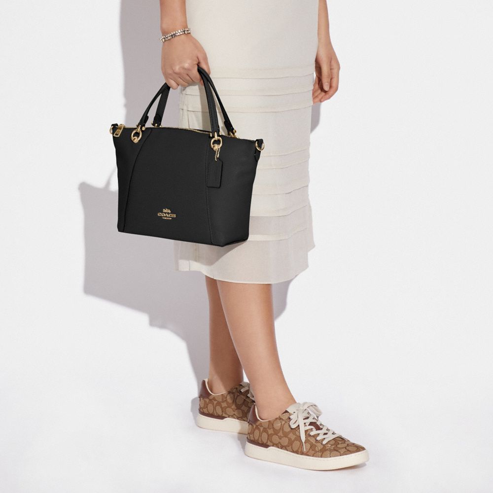 COACH®,Kacey Satchel Bag,,Detail View