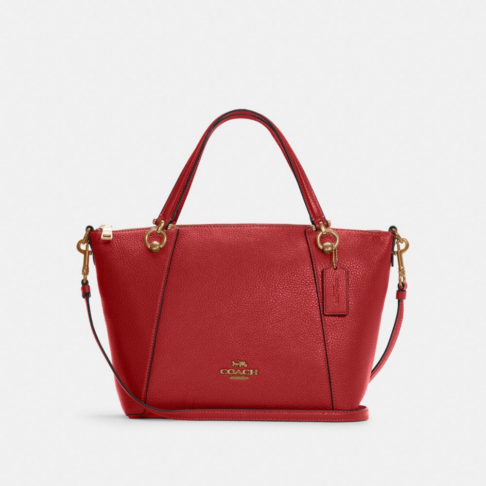 Prairie pebble leather on sale satchel